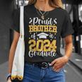 Proud Brother Of A Class Of 2024 Graduate Matching Family T-Shirt Gifts for Her
