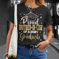 Proud Brother-In-Law A 2024 Graduate Class Senior Graduation T-Shirt Gifts for Her