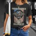 Proud Brother Of Us Army Ranger T-Shirt Gifts for Her