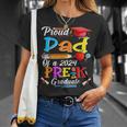 Proud Dad Of A 2024 Pre-K Graduate Family Lover T-Shirt Gifts for Her