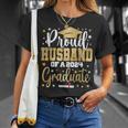 Proud Husband Of A 2024 Graduate Class Senior Graduation T-Shirt Gifts for Her