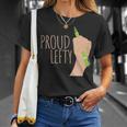 Proud Lefty Left Handed Leftie Pride T-Shirt Gifts for Her