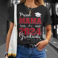 Proud Mama Of A Class Of 2024 Graduate For Graduation T-Shirt Gifts for Her