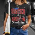 Proud Sister Of A 2024 Class Of 2024 Senior Graduate Party T-Shirt Gifts for Her