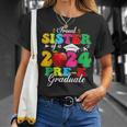 Proud Sister Of Preschool Graduate 2024 Pre-K Graduation T-Shirt Gifts for Her