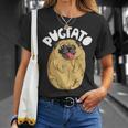 Pugtato Pug Potato Dog Lovers Costume Meme T-Shirt Gifts for Her