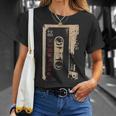 Punk Rock 80'S Concert Mixtape Cassette Vintage T-Shirt Gifts for Her