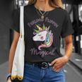 Punk Rock Anarchy Unicorn T-Shirt Gifts for Her