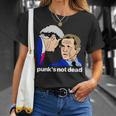 Punks Not Dead 70S 80S Music Emo Meme Gag T-Shirt Gifts for Her