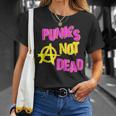 Punk's Not Dead T-Shirt Gifts for Her