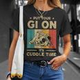 Put Your Gi On It's Cuddle Time Bjj Brazilian Jiu Jitsu T-Shirt Gifts for Her