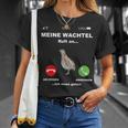 Quail Breeder Quail Egg T-Shirt Geschenke für Sie