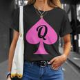 Queen Of Spades Clothes For Qos T-Shirt Gifts for Her