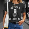 Queens Original Nyc Birthday New Yorker Water Tower T-Shirt Gifts for Her