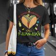 In Queso Emergency Call 9-Juan-Juan Apparel T-Shirt Gifts for Her