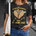 In Queso Emergency Cinco De Mayo Taco Call 9 Juan T-Shirt Gifts for Her