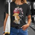Quesos Memes Japoneses Camiseta unisex Regalos para ella