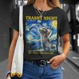Raccoon Starry Night Van Gogh Racoon For Men Women T-Shirt Gifts for Her