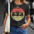 Racing Car Retro Style Vintage T-Shirt Gifts for Her