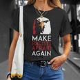 Make Racists Afraid Again Political T-Shirt Gifts for Her