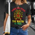 Rastafari For Raggea Reggaeton Flag Lion T-Shirt Geschenke für Sie