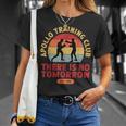 There Is No Tomorrow Boxing Motivation Retro Apollo Club T-Shirt Gifts for Her