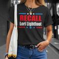 Recall Lori Lightfoot Anti Chicago Mayor Lori Lightfoot T-Shirt Gifts for Her