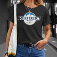 Red Dirt Mountain Country Music T-Shirt Gifts for Her