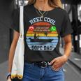 Reel Cool Fishing Dad Classic Black Men'sFather's T-Shirt Gifts for Her