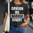 Regiere Mich Härter Papa T-Shirt Geschenke für Sie