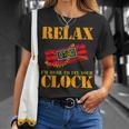 Relax I'm Here To Fix Your Clock Bomb Squad T-Shirt Gifts for Her