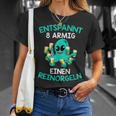 Relaxed Eight-Armed A Reinorgeln Saufen Party Malle T-Shirt Geschenke für Sie