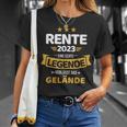 Rente 2023 Real Legend Leaves Terrain Pensioner T-Shirt Geschenke für Sie