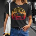 Rentner On Tourintage Motorcycle Biker T-Shirt Geschenke für Sie