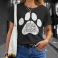 I Rescued My Best Friend For Rescued Dogs Lovers T-Shirt Gifts for Her