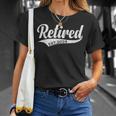 Retired Est 2024 Retirement Women T-Shirt Gifts for Her