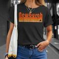 Retro 80S Style Newburgh Ny T-Shirt Gifts for Her