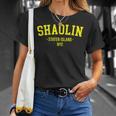 Retro 90'S Hip Hop Shaolin Staten Island Nyc T-Shirt Gifts for Her