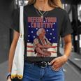 Retro American Pride Uncle Sam Military Recruit Wwii Poster T-Shirt Gifts for Her