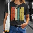 Retro Bochum Inhabitant City Bochumer T-Shirt Geschenke für Sie