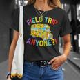 Retro Field Trip Anyone Magic School Bus Driver T-Shirt Gifts for Her