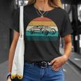 Retro Hotrod Car Vintage Auto Classic Muscle Cars T-Shirt Gifts for Her