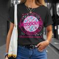 Retro Lab Week 2024 Laboratory Microbiology Team Scientist T-Shirt Gifts for Her