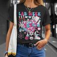 Retro Lab Week 2024 Medical Laboratory T-Shirt Gifts for Her