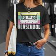 Retro Oldschool Cassette 80S 90S T-Shirt Geschenke für Sie