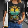 Retro Vintage Bodybuilding Dad Father's Day Lifting Daddy T-Shirt Gifts for Her
