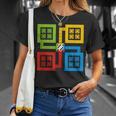 Retro Vintage Ludo Game Classic Game Costume T-Shirt Gifts for Her