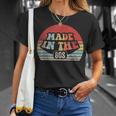 Retro Vintage Made In The 80'S 1980S Born Birthday Day T-Shirt Gifts for Her