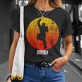 Retro Vintage Shoryuken Fighter T-Shirt Geschenke für Sie