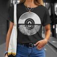 Retro Vinyl Record Sunset Vintage Music Lover 33 45 78 T-Shirt Gifts for Her
